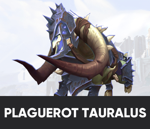 ARMORED PLAGUEROT TAURALUS MOUNT